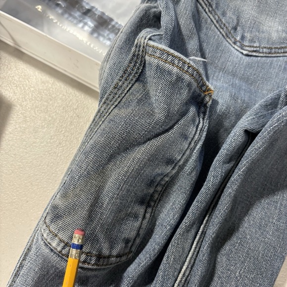 Carhartt Jeans Men's 40 x 32 Workwear Relaxed Fit High Rise Distressed Y2K Blue - Picture 10 of 11